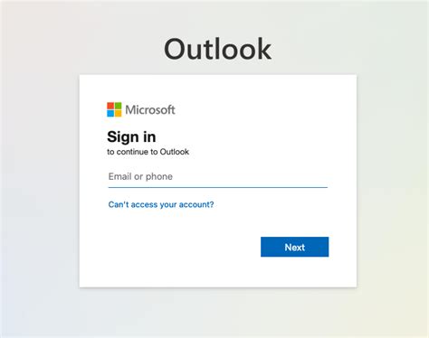 outlook365 sign in